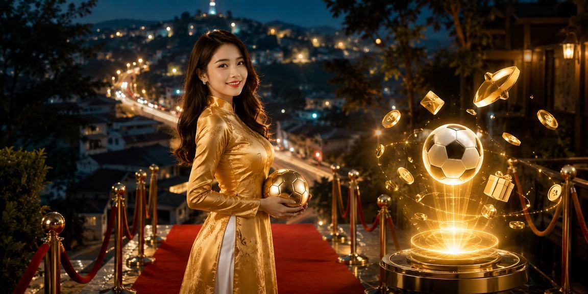 Người dùng tại Đà Lạt theo dõi kèo bóng đá và đặt cược trên ứng dụng rickvip