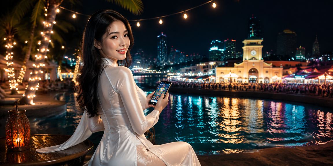 Người dùng tại TP. Hồ Chí Minh trải nghiệm cá cược casino trên điện thoại di động