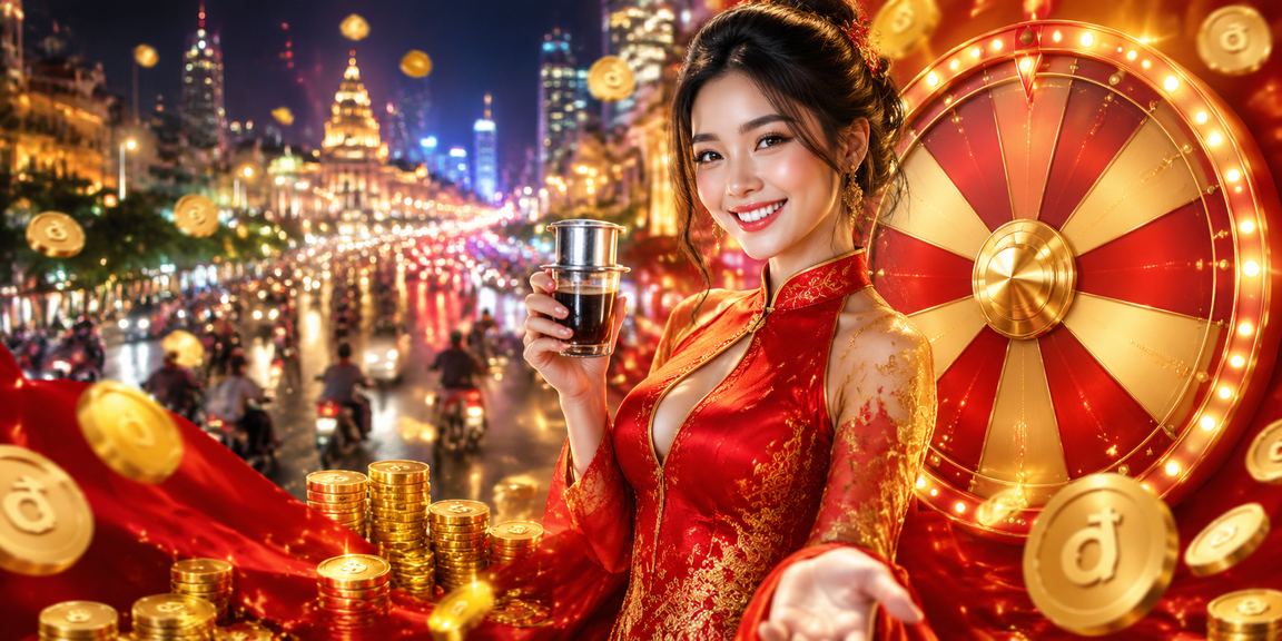 Không gian giải trí casino hiện đại tại Thành phố Hồ Chí Minh